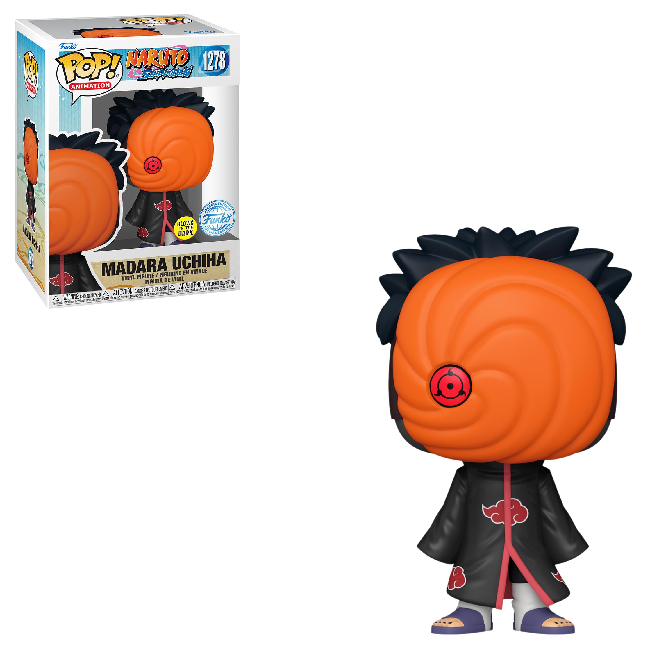Funko Pop Animation: Naruto Shippuden Tobi & Madara Uchiha